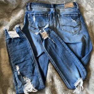 Women’s BKE STELLA Slim Fit Low Rise Ankle Skinny Size 23